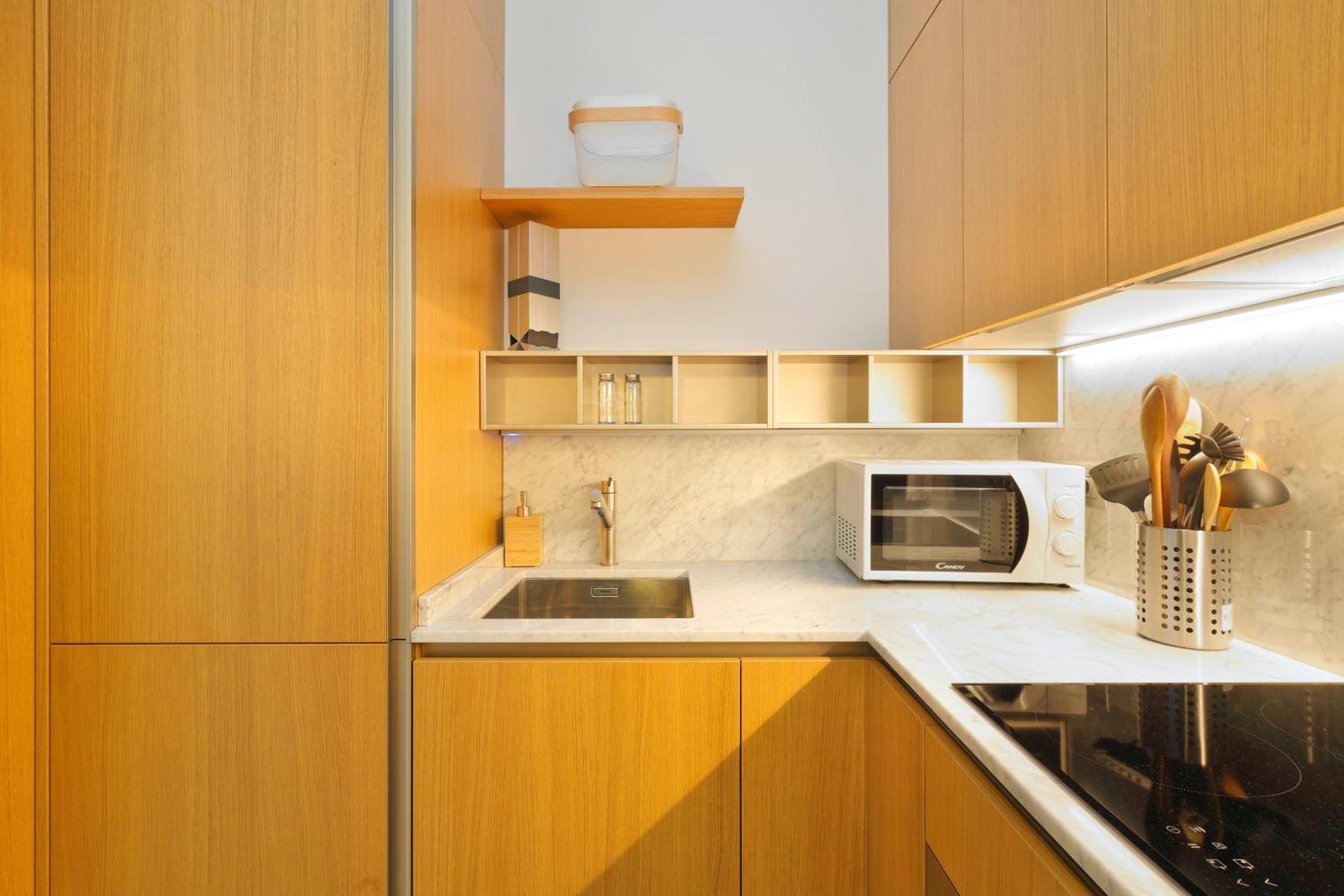 Luxury Apartment Con Terrazza, Palestra, Cowork & Box Privato Milano Eksteriør billede