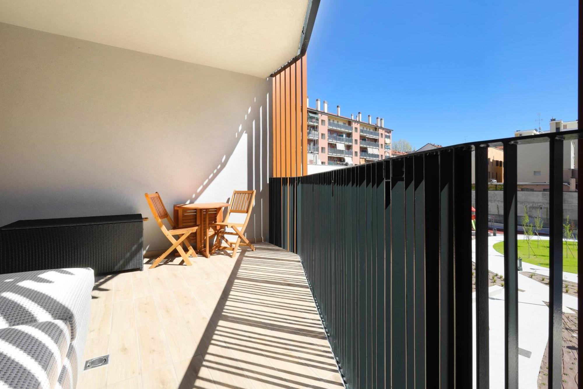 Luxury Apartment Con Terrazza, Palestra, Cowork & Box Privato Milano Eksteriør billede