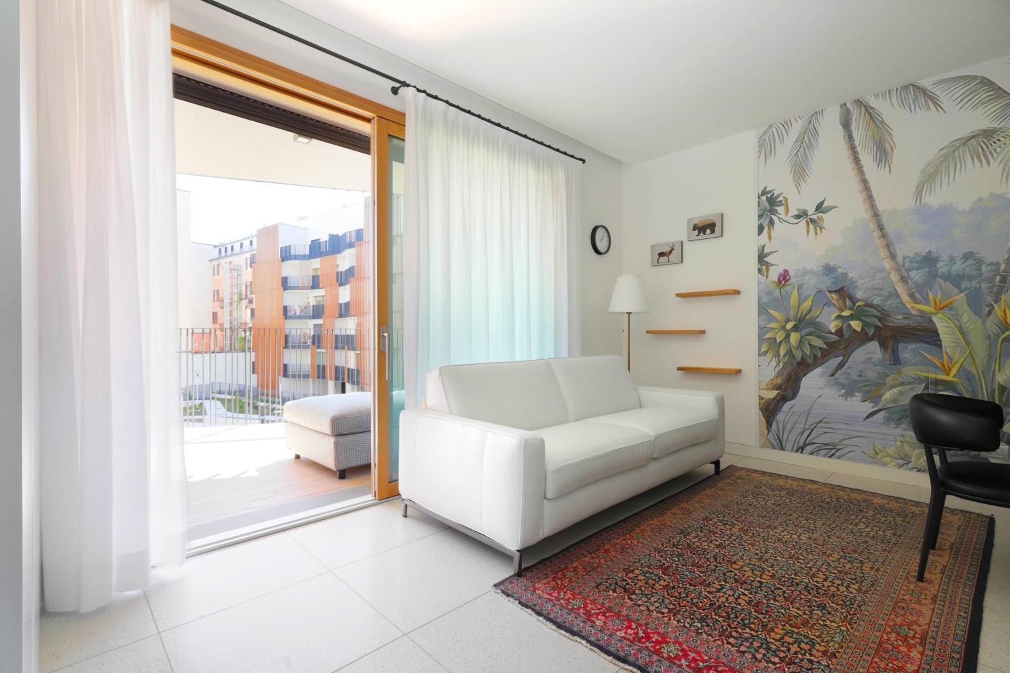 Luxury Apartment Con Terrazza, Palestra, Cowork & Box Privato Milano Eksteriør billede
