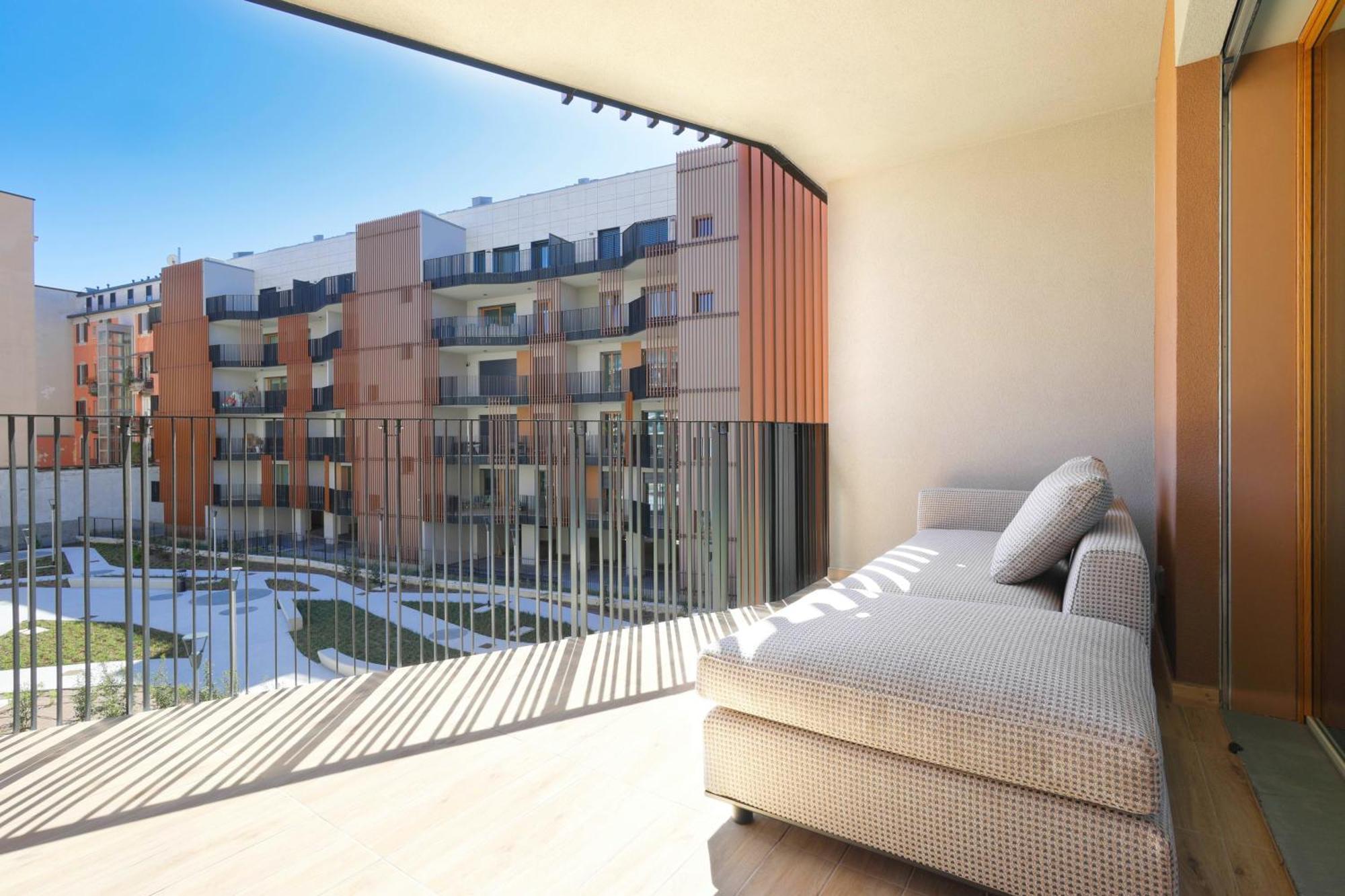Luxury Apartment Con Terrazza, Palestra, Cowork & Box Privato Milano Eksteriør billede