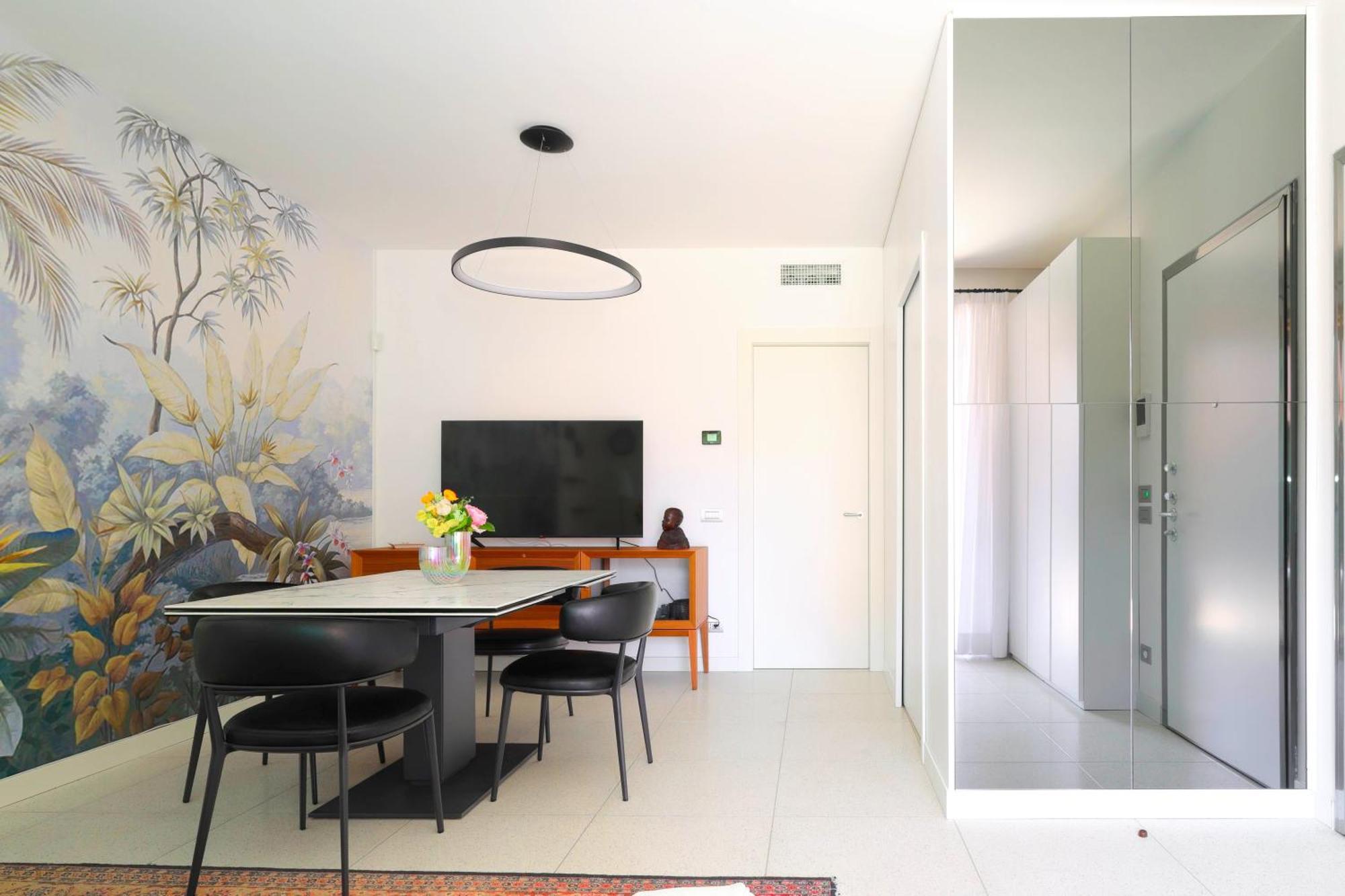 Luxury Apartment Con Terrazza, Palestra, Cowork & Box Privato Milano Eksteriør billede