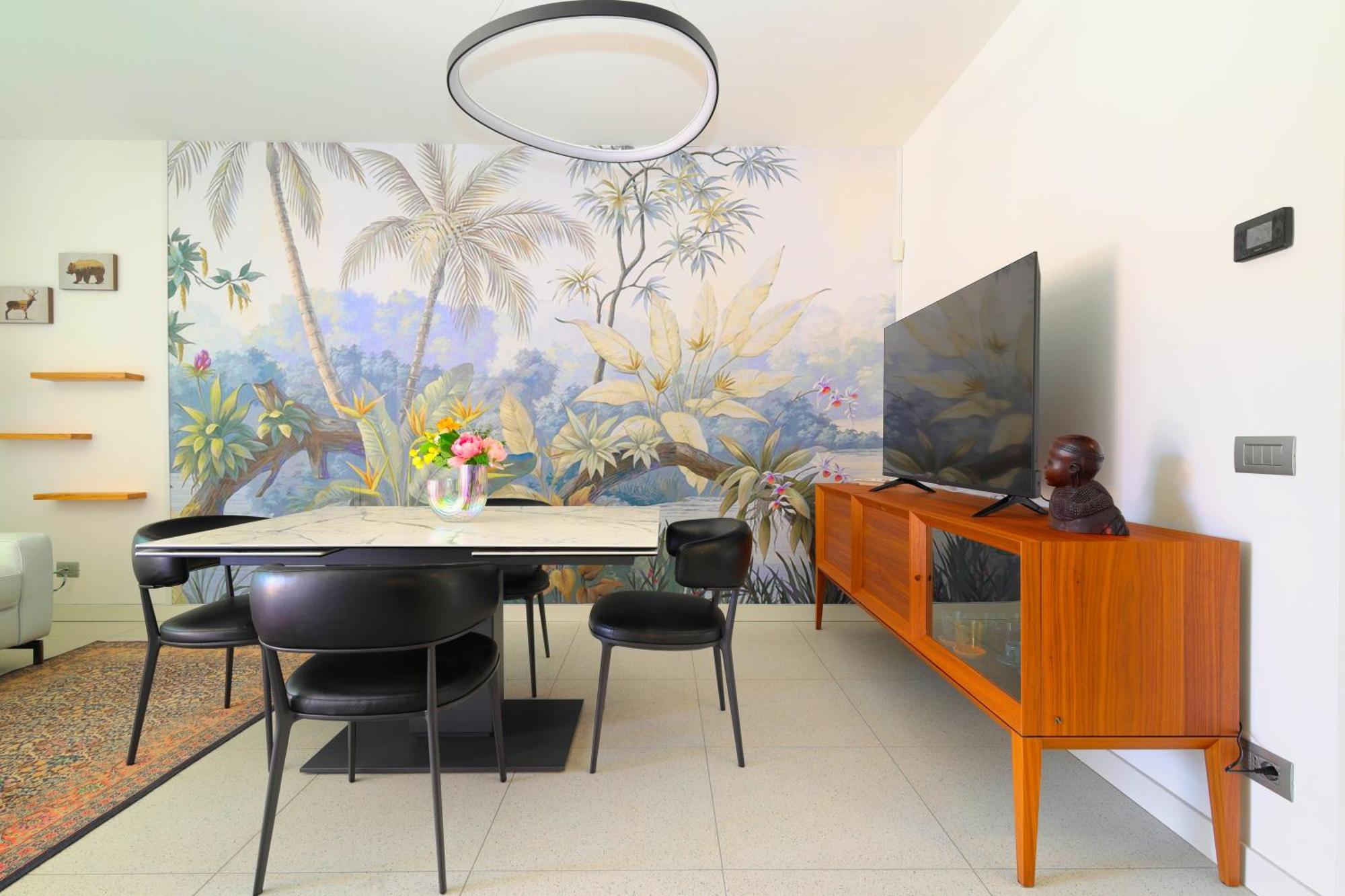 Luxury Apartment Con Terrazza, Palestra, Cowork & Box Privato Milano Eksteriør billede