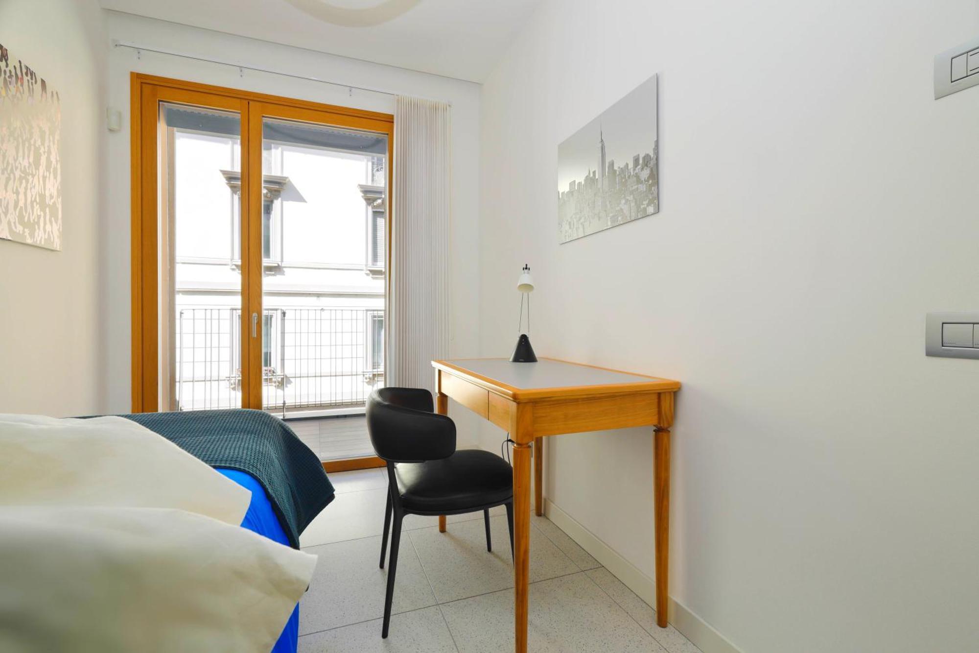 Luxury Apartment Con Terrazza, Palestra, Cowork & Box Privato Milano Eksteriør billede