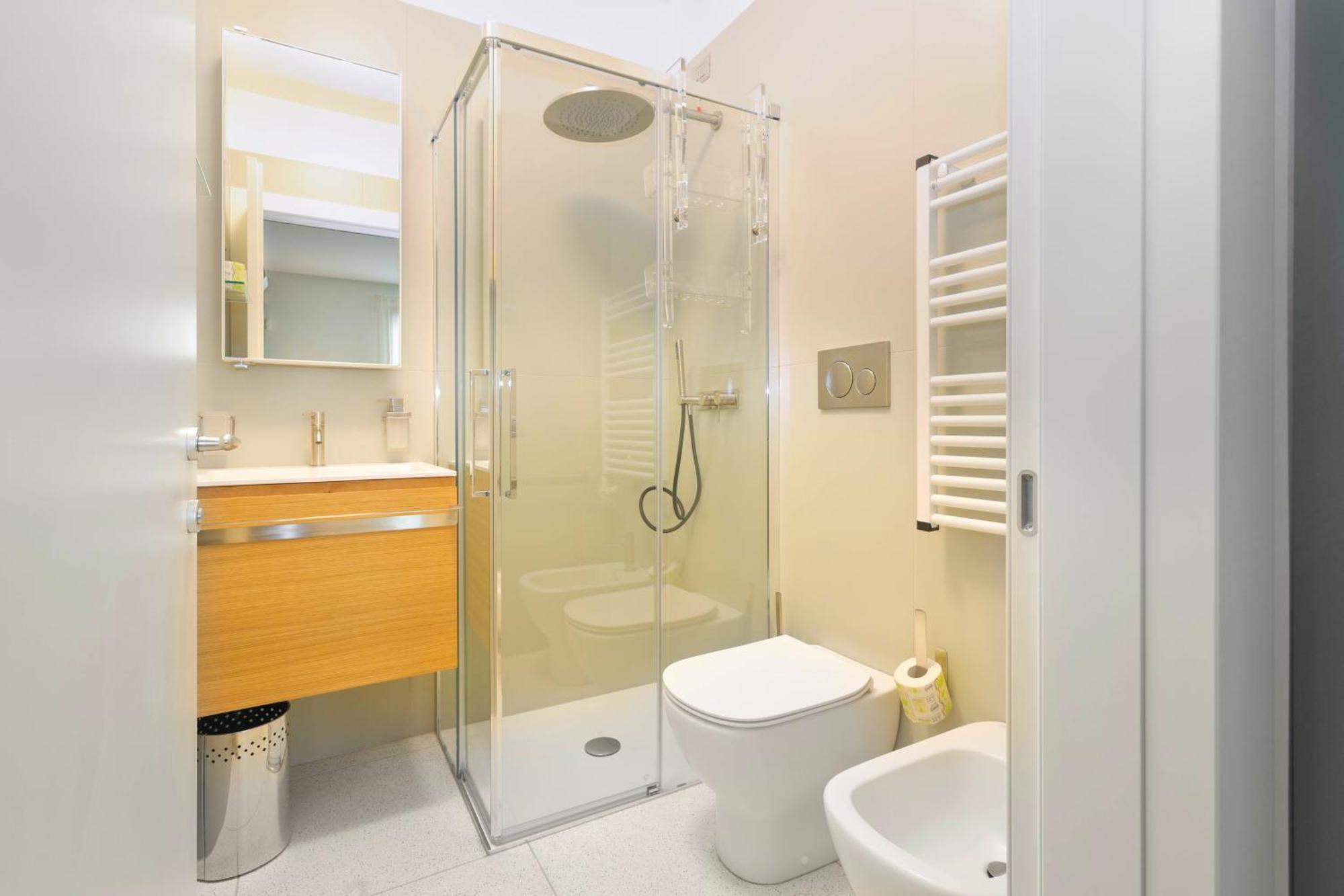 Luxury Apartment Con Terrazza, Palestra, Cowork & Box Privato Milano Eksteriør billede